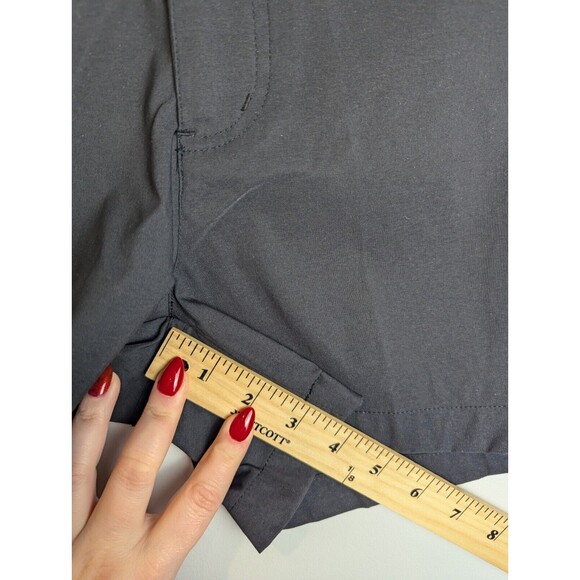 Hi-Tec Women's Mona Stretch Weekend Shorts Size M Black Hiking Comfort Water 4" - Picture 7 of 8